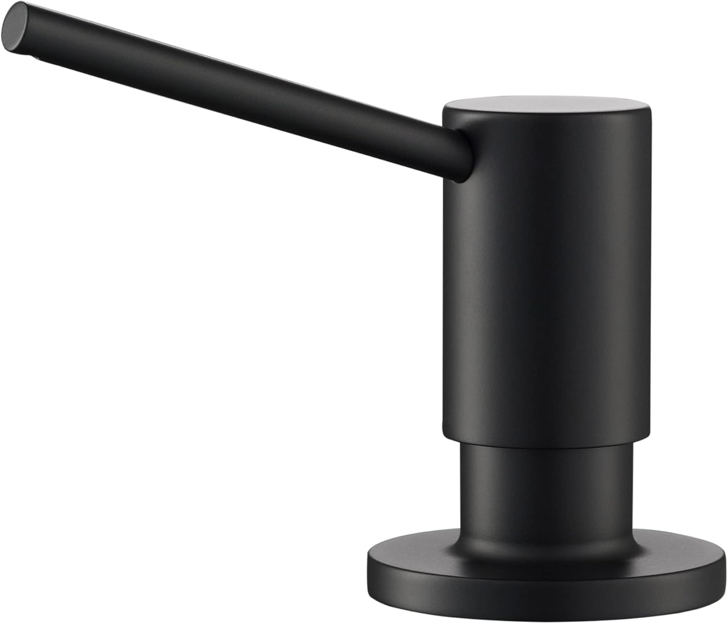 KRAUS Kitchen Soap and Lotion Dispenser in Matte Black Finish