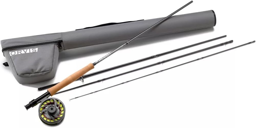 Orvis Clearwater Fly Rod Outfit - Complete Fishing Starter Kit