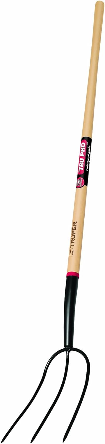Truper 30308 Tru Pro 54-Inch Manure Fork for Professionals