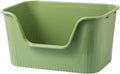 Extra Large Litter Box with High Sides - Anti-Splash Jumbo Litter Tray
