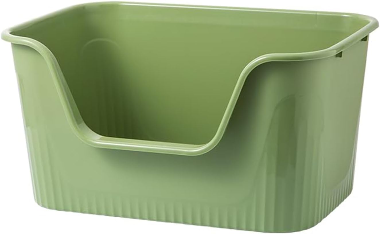 Extra Large Litter Box with High Sides for Multiple Cats