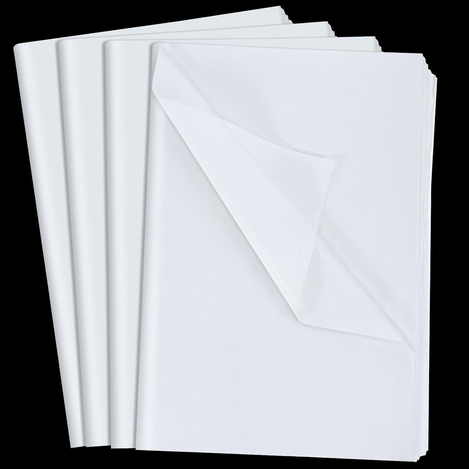 20 x 30 Inches White Tissue Paper for Gift Wrapping and Crafts