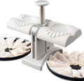 Dual-Head Dumpling Maker: Quick 2-at-a-Time Mold by Collfa