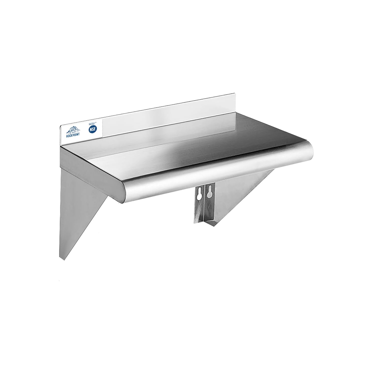 ROCKPOINT Stainless Steel Shelf 10 x 16 Inches for Heavy Use