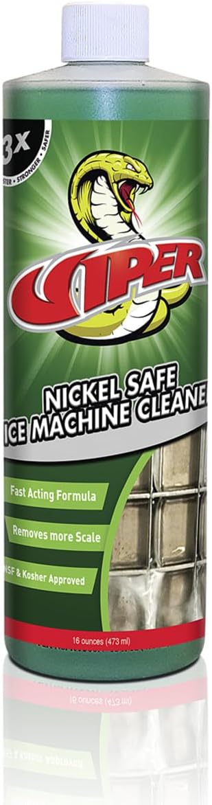 Viper Ice Machine Cleaner Fast-Ship 16oz/1Gal