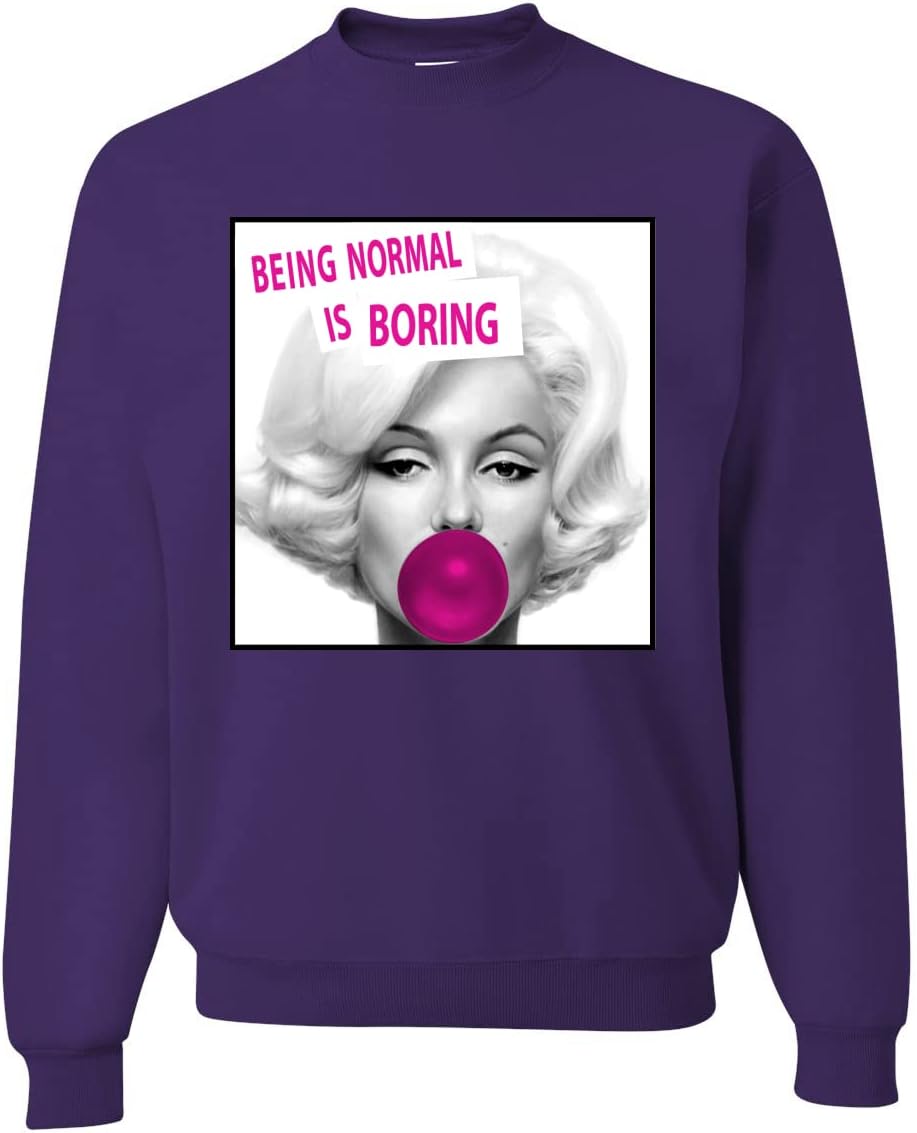 Wild Bobby Crewneck Sweatshirt Celebrating Icons in Style
