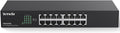 Tenda TEG1016D Unmanaged 16 Port Gigabit Switch for Home Office
