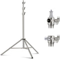 NEEWER 7.2ft Stainless Steel Light Stand for Photography Gear