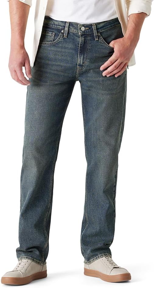 Levi Strauss Signature Gold Men's Regular Straight Fit Jeans