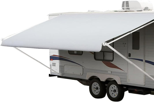 Shade Pro RV Awning Fabric Replacement for Durable Canopy