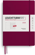 LEUCHTTURM1917 Weekly Planner & Notebook 2026 - Weekly + Notes