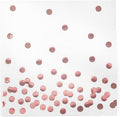 Sparkling Rose Gold Cocktail Napkins - 80 Pack