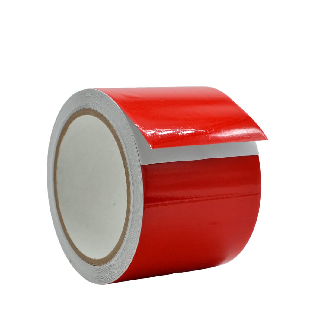 WOD RTC7 Engineering Grade Reflective Tape Red for Safety Use
