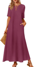 Stylish Women's Maxi Dress for Summer Beach Vacations 2025
