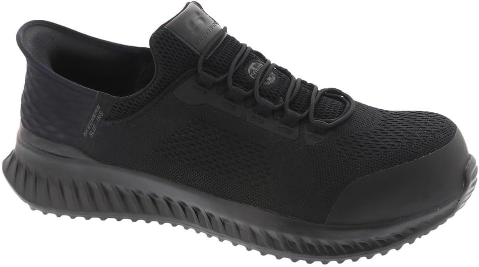 Skechers Men's Hands Free Slip ins Tilido Fletchit Comp Toe Review