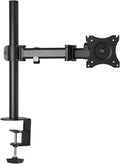 Gladiator Joe Heavy Duty Single Monitor Mount - Fully Adjustable Arm