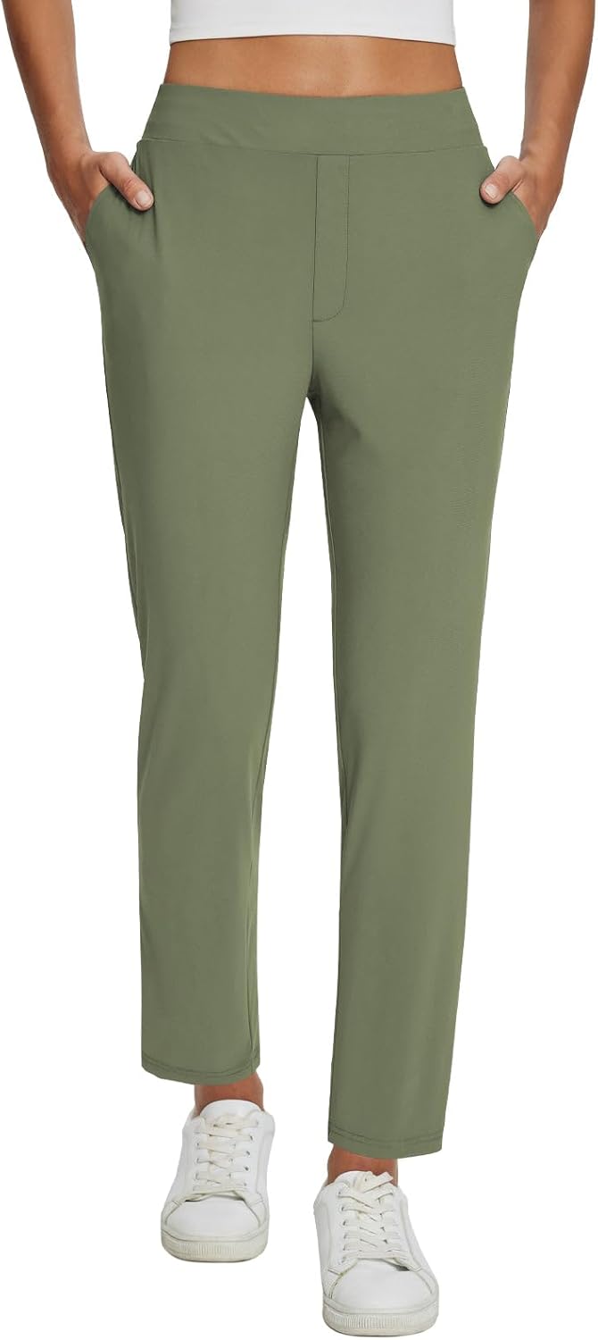 Baleaf Womens Business Casual Pants for Travel and Work