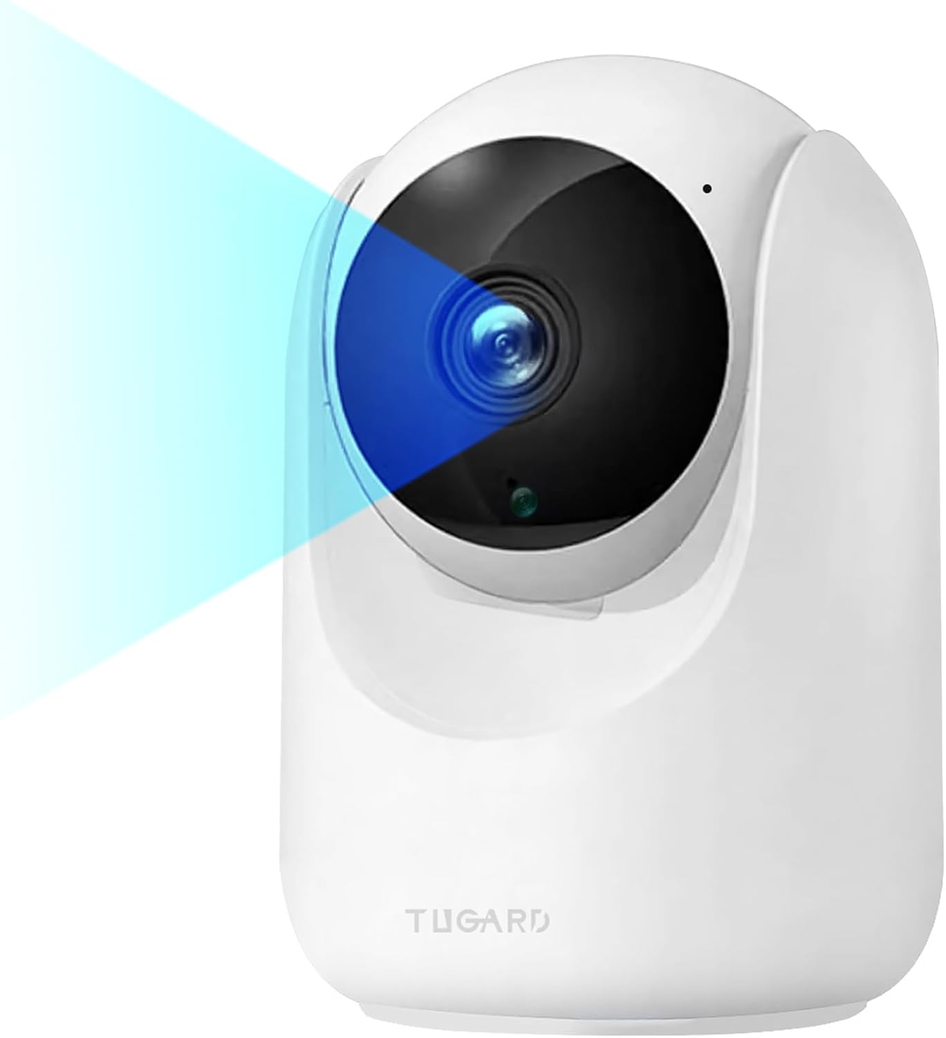 TUGARD 2.4G WiFi Camera: Color Night Vision & Motion Detection
