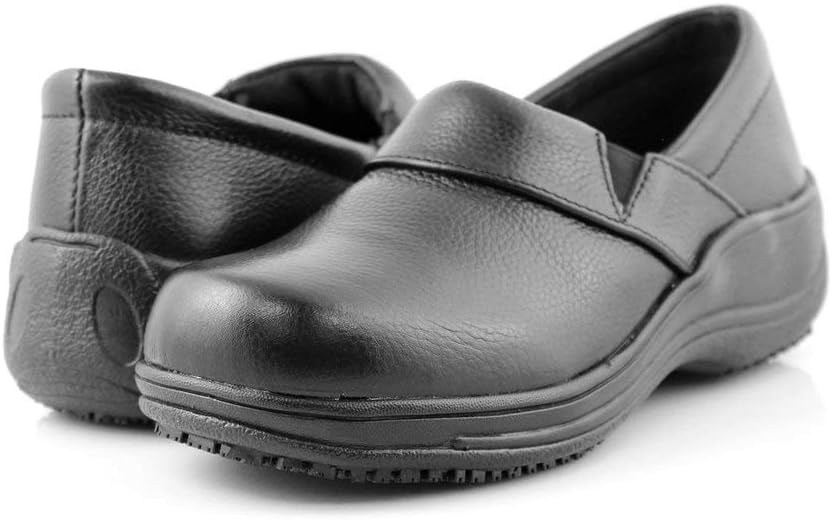 Laforst Jodie Tumble Leather Slip Resistant Clog Review