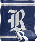 LOGOVISION Collegiate Silky Touch Throw Blanket - Ultra Soft Rice