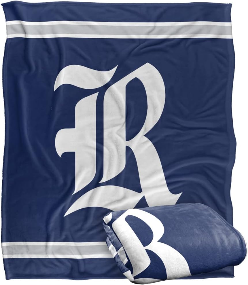 Rice University Primary Logo Silky Touch Throw Blanket Collection