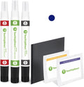 TouchUpDirect L6 Kona Blue Exact Match Touch Up Paint Combo - Platinum