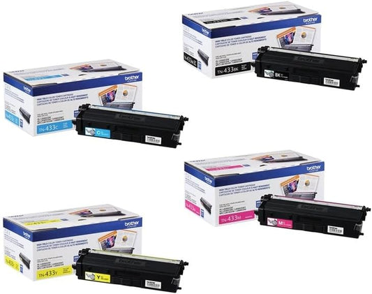 Vibrant Colors: Brother High Yield Toner Set