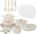 UCClife 24-Piece Nonstick Cookware Set - Complete Kitchen Set