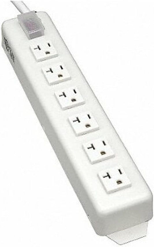 Tripp Lite 6 Outlet Power Strip - 15ft Cord for Ultimate Convenience