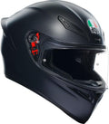 agv K1 S Solid Helmet Medium Matte Black - Sport Road