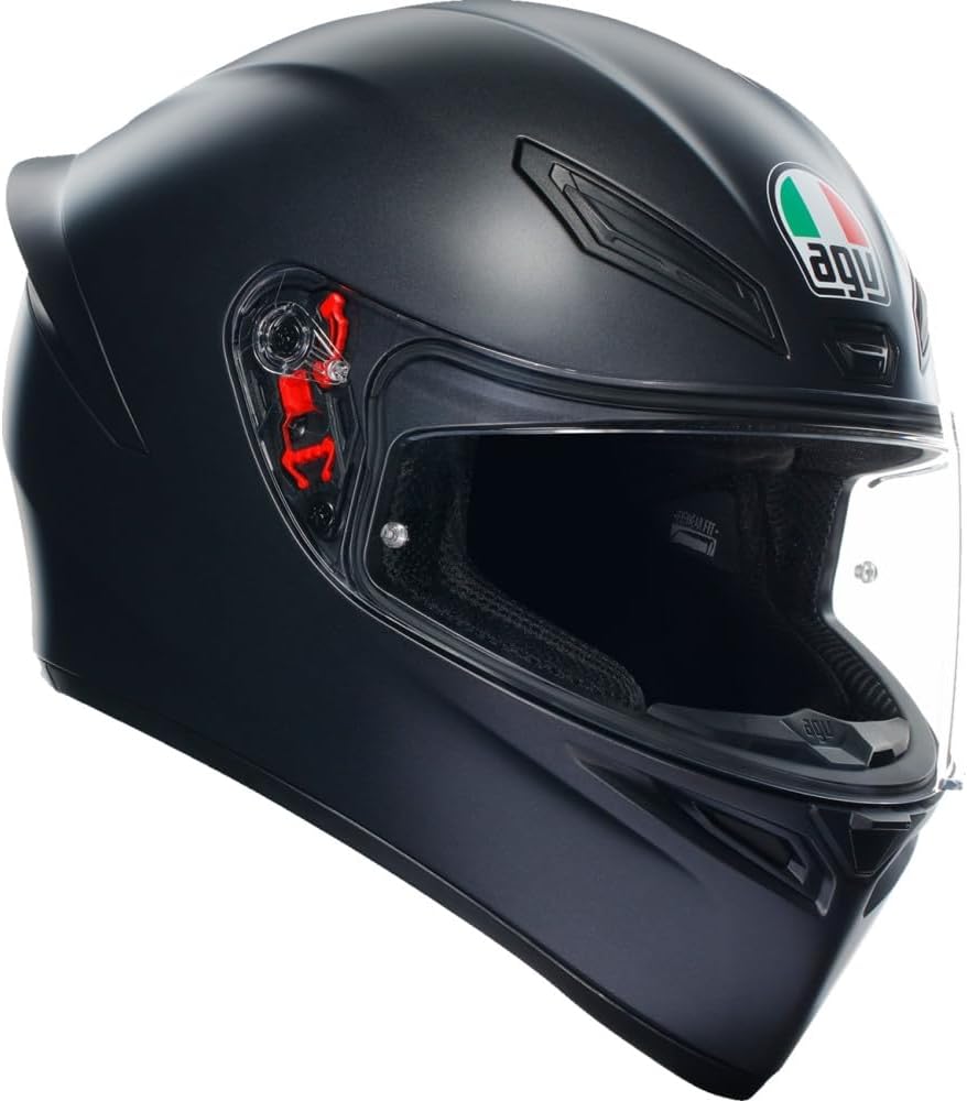 AGV K1 S Helmet - Matte Black Medium: Superior Safety