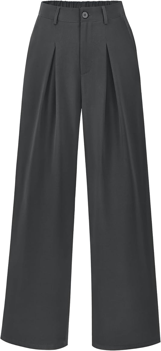 BTFBM Women High Waist Palazzo Pants for Stylish Comfort