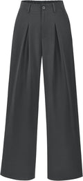 Women High Waist Palazzo Pants - Fall 2025 Wide Leg Trousers