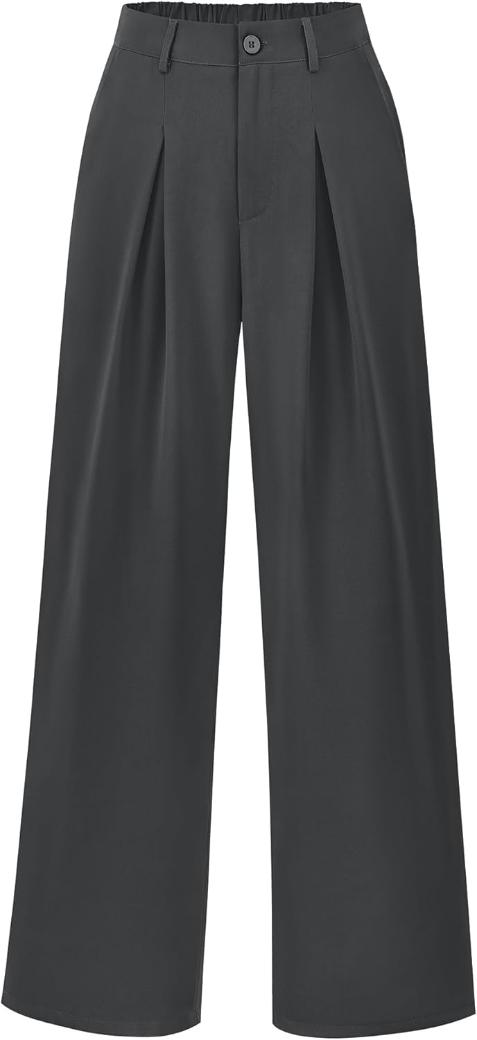 BTFBM Women High Waist Palazzo Pants for Effortless Style
