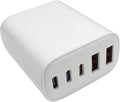 USB C Wall Charger Block 50W 5-Port Multiport Charger - Fast PD