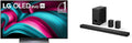 LG 48in OLED evo C5 4K Smart TV Bundle with S90TR Soundbar - Cinematic