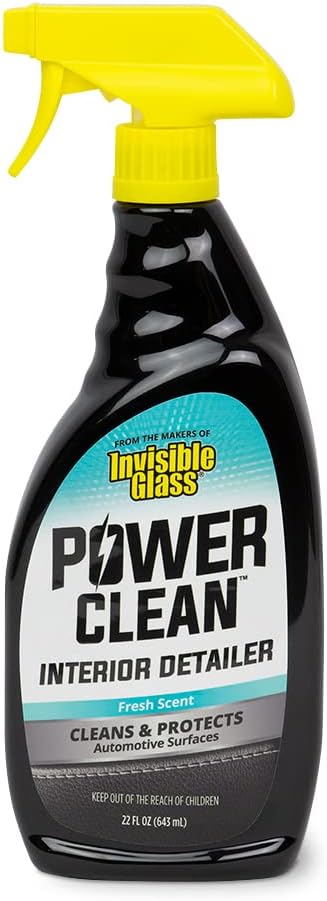 Revive & Protect with Invisible Glass Power Clean