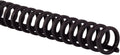 GBC ProClick Binding Spines 1/2 in, 85 Sheet Capacity - Editable Black