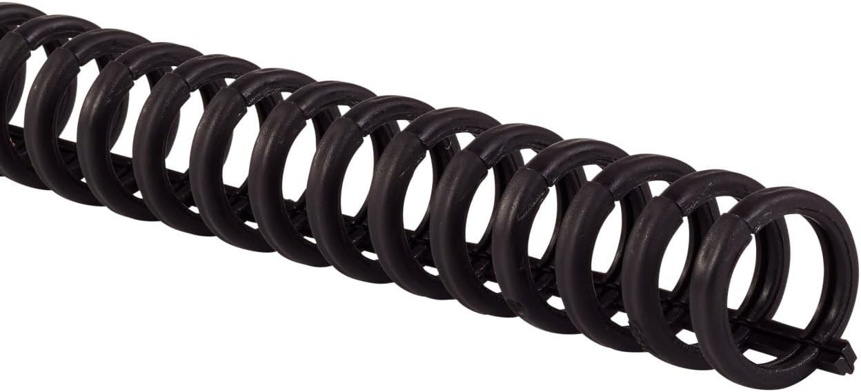 GBC ProClick Binding Spines, 1/2 in Diameter, 85 Sheet Capacity