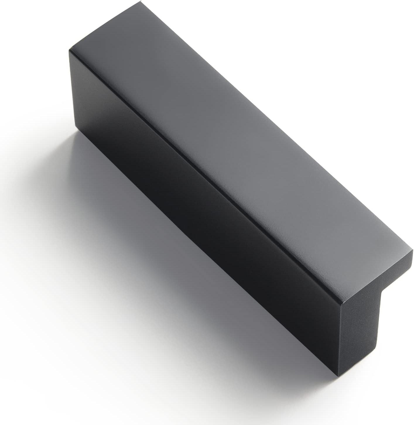 Goo-Ki Cabinet Handles 12 PCS - Stylish Black Drawer Pulls