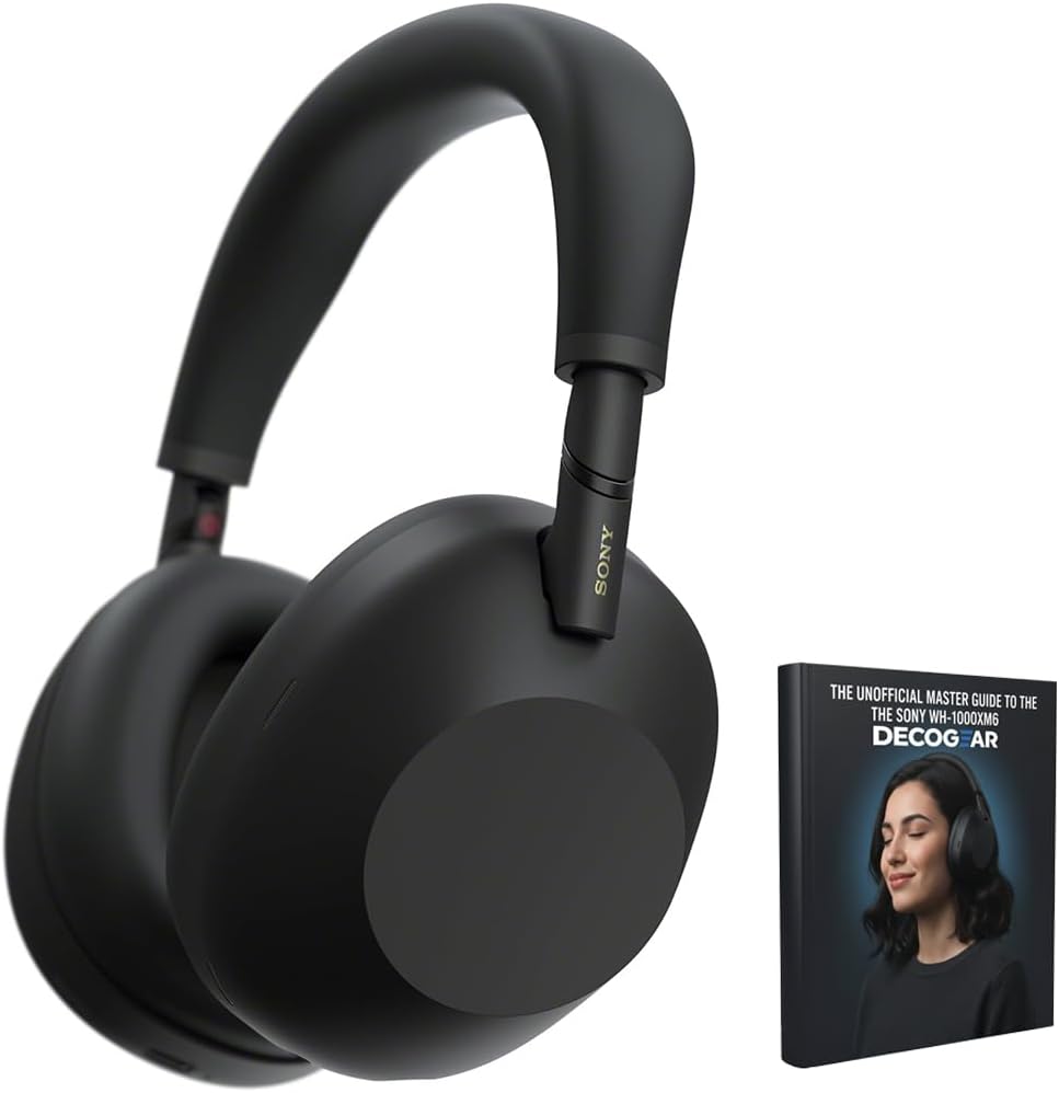 Sony WH-1000XM6 Best Noise Canceling Wireless Headphones Review