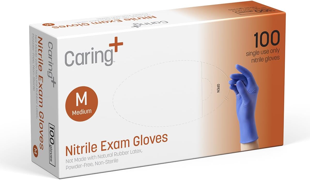 Protective Blue Nitrile Gloves - Stay Safe & Hygienic
