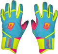 Volt Baseball & Softball Batting Gloves - Premium Neon Grip