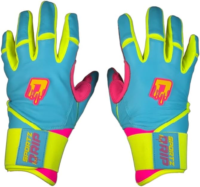 Volt Baseball & Softball Batting Gloves for Youth & Adults