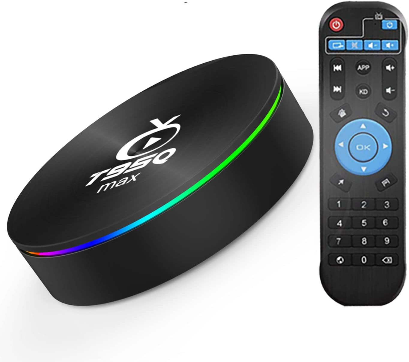 Upgrade Your Entertainment with SUSAY 4K TV Box