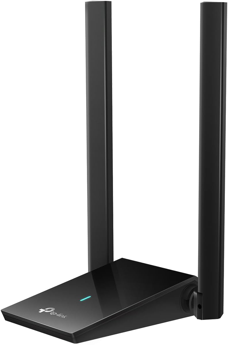 TP-Link WiFi 6 USB Adapter for Desktop PC - AX1800 Performance