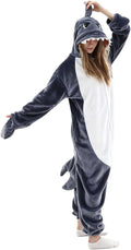 Shark Onesie Adult Halloween Costume for Cozy Fun and Comfort