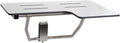 Seachrome 28in x 22.5in Lift-Assist ADA L-Shaped Shower Seat - Space