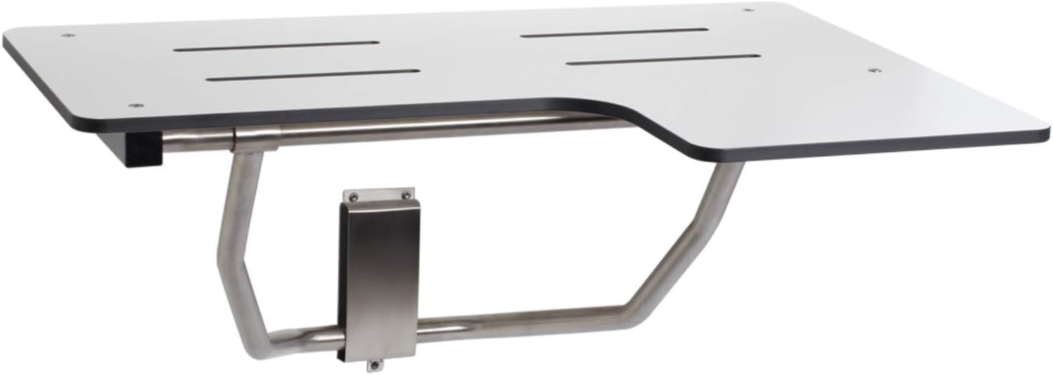 Seachrome Lift-Assist ADA Shower Seat for Easy Bath Transfers