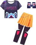 Pop Singers Costume Stage Outfit for 4-14 Years - Playful Performance